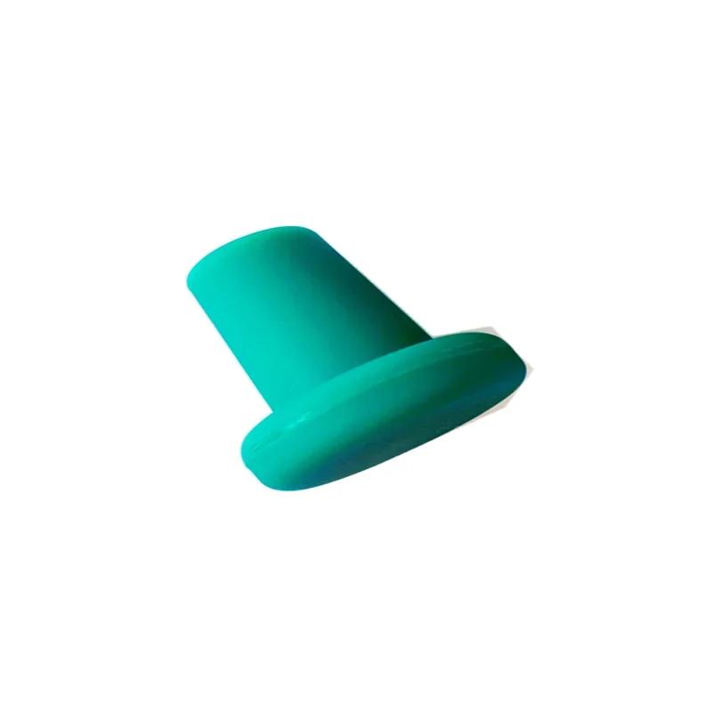 Silicone Creative Design Safe And Healthy 6 Colors Wine Stopper Bottle Caps Bottle Stopper Family Bar Preservation Tools