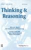 The Development and Reasoning : A Special Issue of Thinking and Reasoning Book