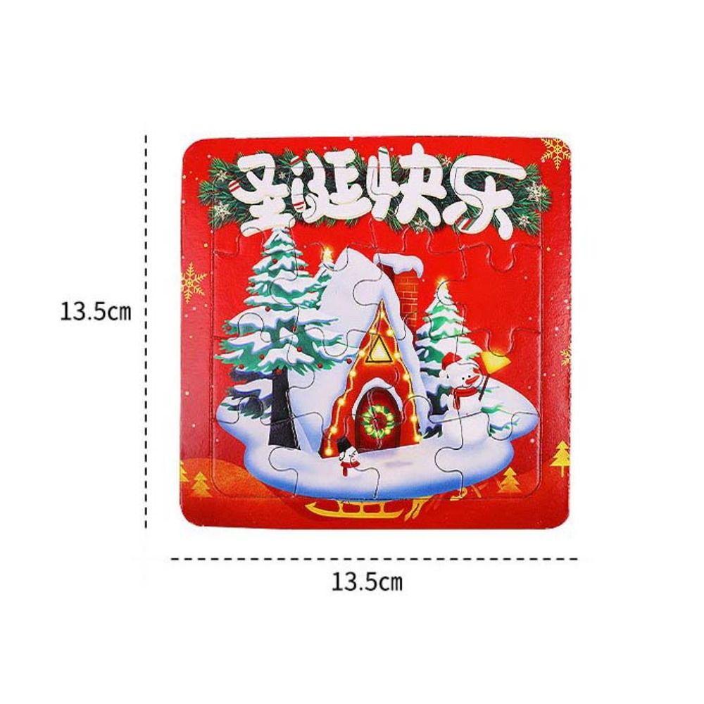 Christmas Christmas Puzzle Toys Santa Claus Cartoon Jigsaw Puzzles  Christmas Gifts