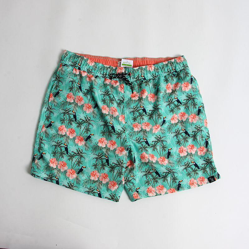 

Европейские и американские мужские летние быстросохнущие повседневные спортивные шорты для скейтбординга, серфинга, водонепроницаемые пляжные шорты, плавки, повседневные брюки Picture Color M