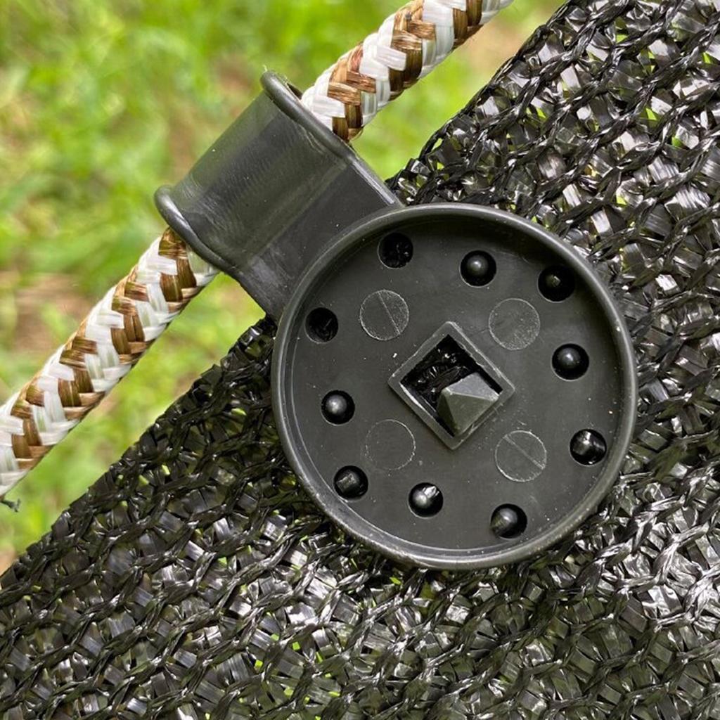 Plastic Sunscreen Net Buckle Fastener Vegetable Greenhouse Sunshade Net Special Buckle Fixing Clip