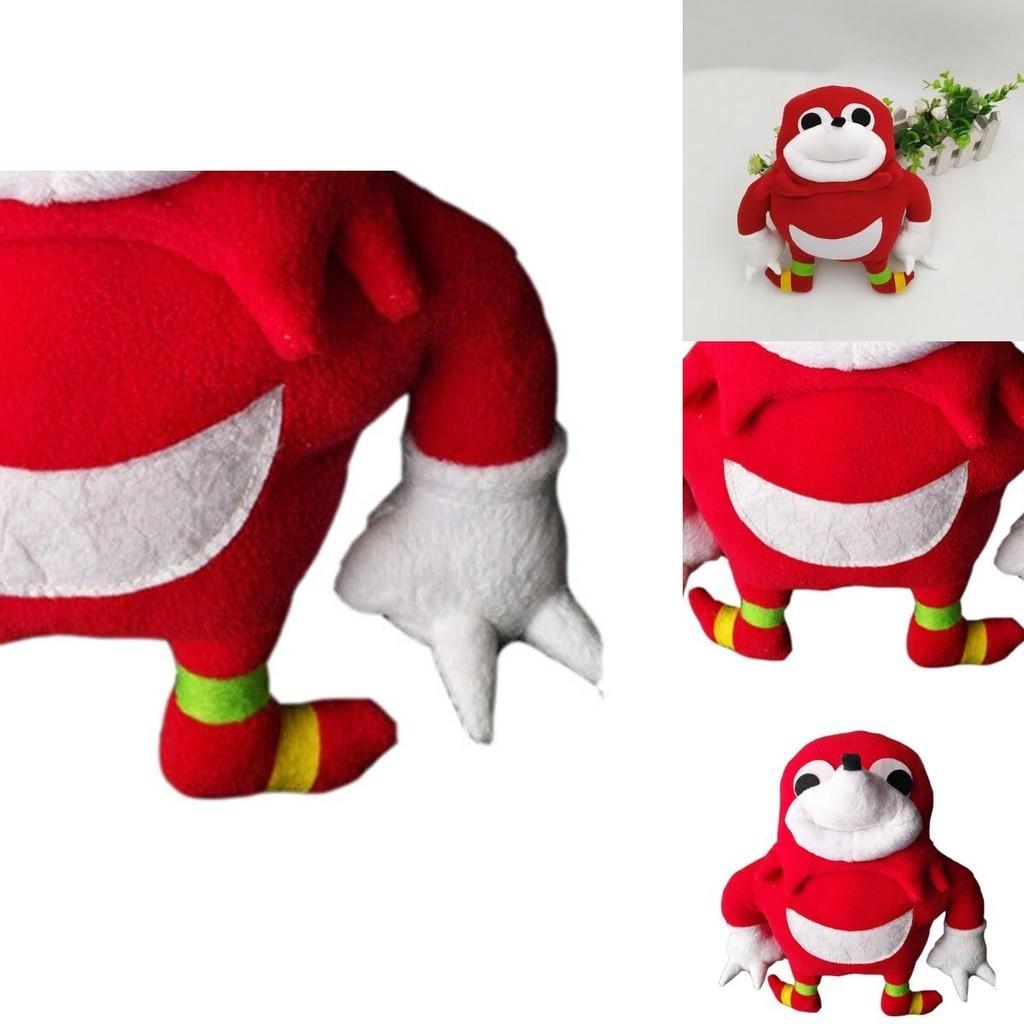 Super Sonic Ugandan Cartoon Plush Toy Soft And Skin-friendly Doll For Children's Gifts And Home Decorations