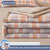 Inside and Out All-Cotton Quilt - 100% Pure Xinjiang Cotton Summer Air Conditioner Quilt for Single or Double Person