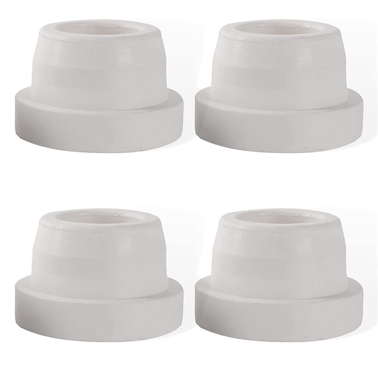 

Комплект из 4 нескользящих торцевых заглушек, резиновые буферные сменные аксессуары, резиновые заглушки для лестницы бассейна