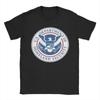 Immigration and Customs EnforceUnisext ICE Unisexs T Shirt Vintage Tees Short Sleeve Crewneck TShirt Pure Cotton Clothes