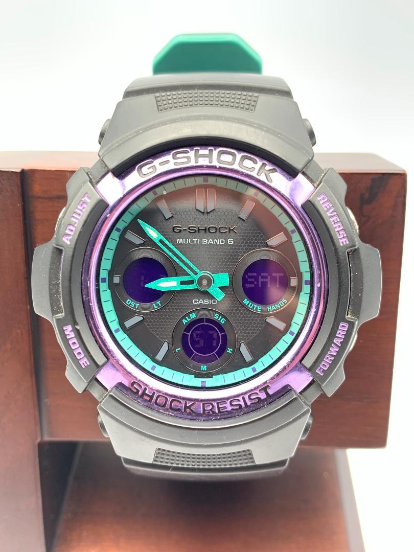 

[USED] Working Casio G-SHOCK AWG-M100SBL