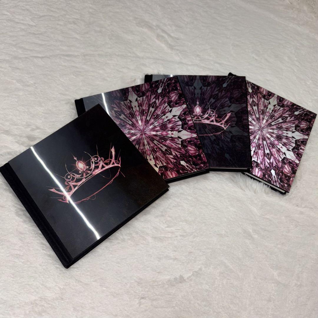 

[USED] blackpink photo book 4th form “THE ALBUM”