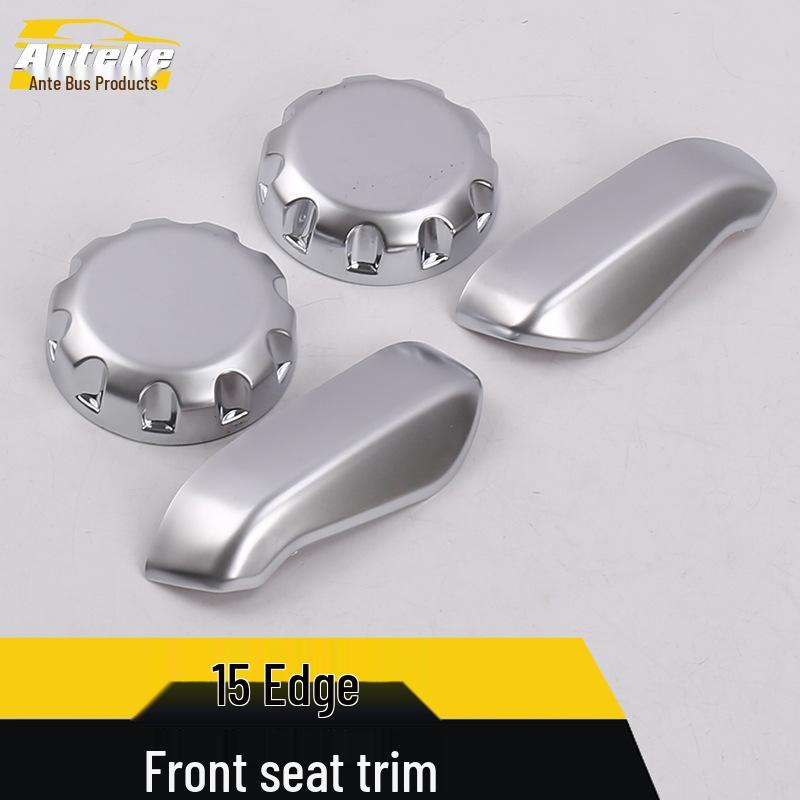 Electroplated Front Seat Backrest Sequins for 15 Edge - Decorative Frame Car Accessory