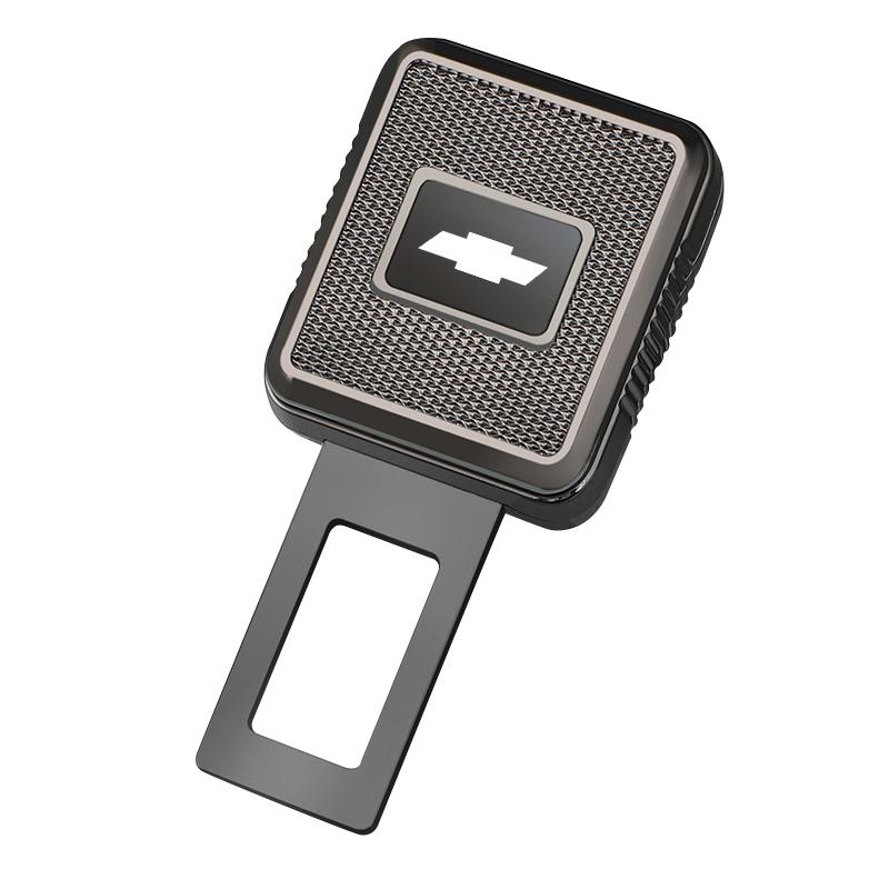 

Car Seat Belt Fastener Extend Safety Strap Alloy Plug Extender For Chevrolet Corvette Montana TrailBlazer Silverado Traverse