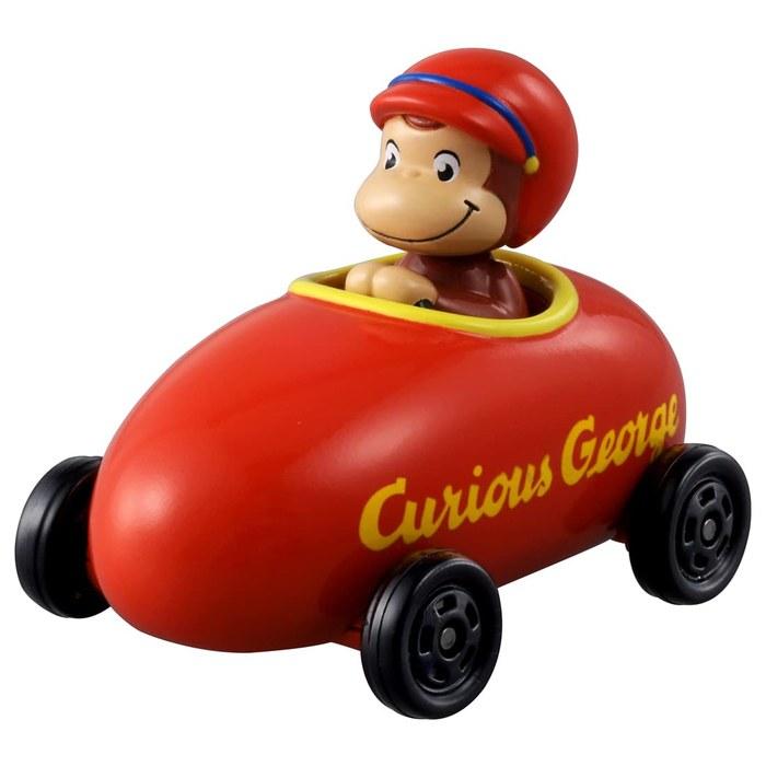 Takara Tomy Tomica Dream Tomica No.157 Curious George Diecast Car Toy, 3+ years (x1)