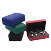 Elegant Rings Display Box for Secure and Neat Storage Case Craft from Quality Composite Materials with Soft Interior