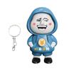 Plastics Face Changing Pendant With Keychain Face Changing Toy  Friends Birthday Gifts