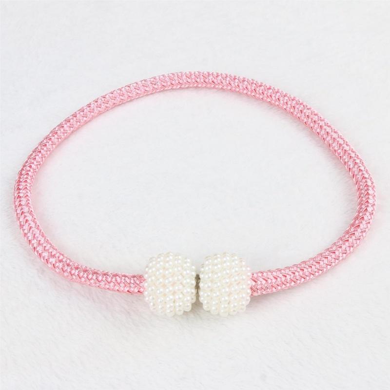 1/4PCS Pearl Magnetic Curtain Clip Curtain Holders Tie Back Buckle Clips Hanging Ball Buckle Tie Back Curtain Decor Accessories