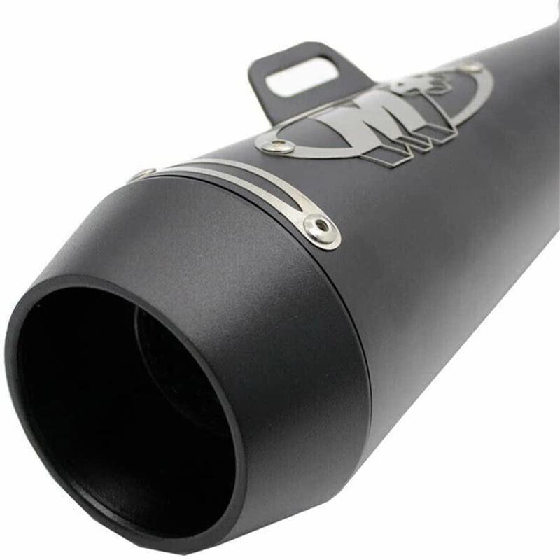 Univerzální motocykl výfuk M4 Escape Moto GP Tlumič Skútr Motokros Pit Dirt Bike Moto Atv 300Cc 600Cc 1000Cc R1 R3 R6