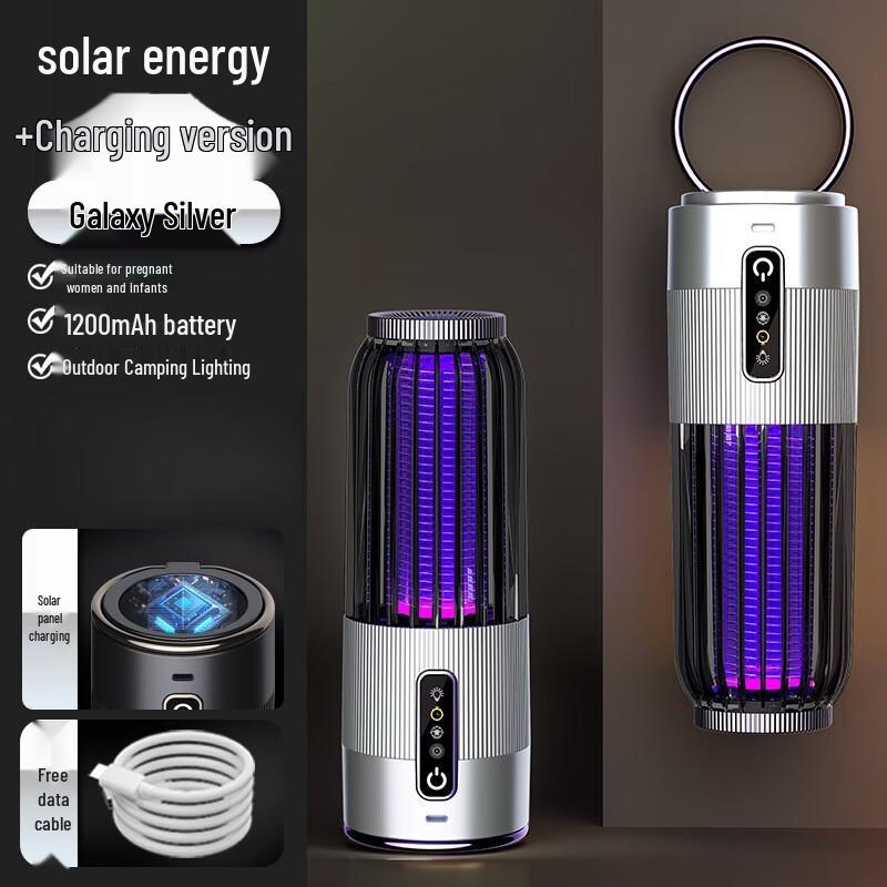 LISM Portable Solar Mosquito Killer Lamp