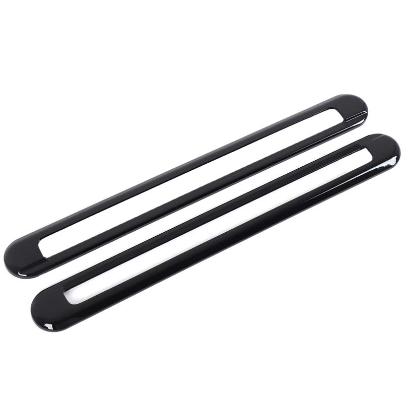 x2 ABS Plastic Carbon fiber pattern Car Window Exterior Rear Side Air Vent Decoration For Mercedes Benz G-Class W463 2025