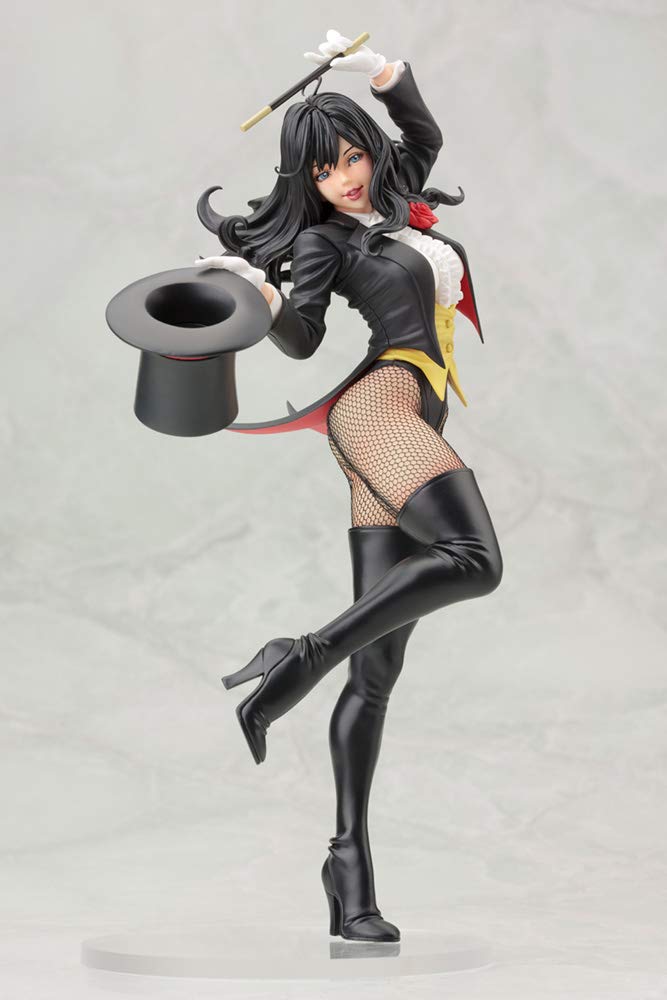 DC COMICS Bishoujo DC UNIVERSE Zatanna 2nd Edition Scale PVC Painted Complete Figure 1/7