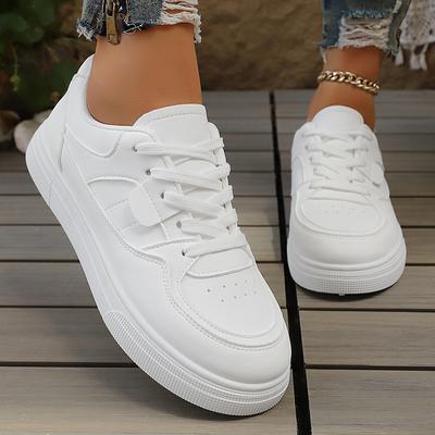 Frühling und Herbst Elegante Runde Spitze Schnürung Sexy Laufende Freizeitschuhe Modische und Meistverkaufte Neue Bequeme Damenschuhe