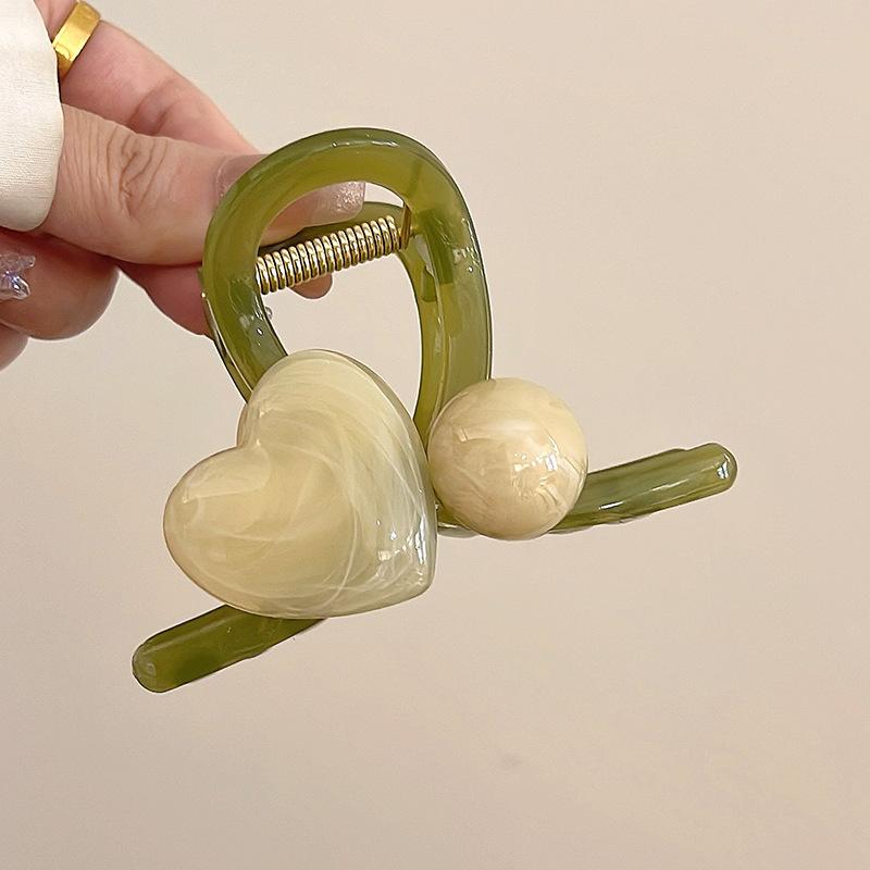 

Заколка-акула цвета желе, симпатичная заколка, головной убор, аксессуары для волос, женская универсальная заколка для волос с любовью, завивка на затылке 8cm