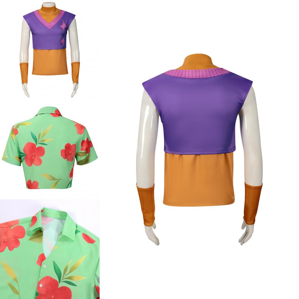 Kpop Dämonenjäger Saja Boys Cosplay Kostüm mit Polyesterstoff für Anime Rollenspiel-Fans