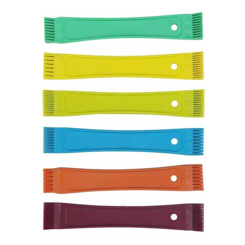 6 Teile/satz Klimaanlage Fin Kamm Fcr6 Spule Fin Kamm Ring Richten Verdampfer Kondensator