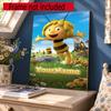 Biene Maja Customize Your Name Diamond Painting Round Diamond Diy Frameless Holiday Artwork Suitable For Home Office Wall Decoration