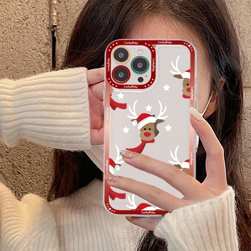 Christmas Cartoon New Year Gift Phone Case For Samsung A 10 20 30 70 13 21 32 72 22 51 52 53 71 73 32 4g 32 5g Fundas