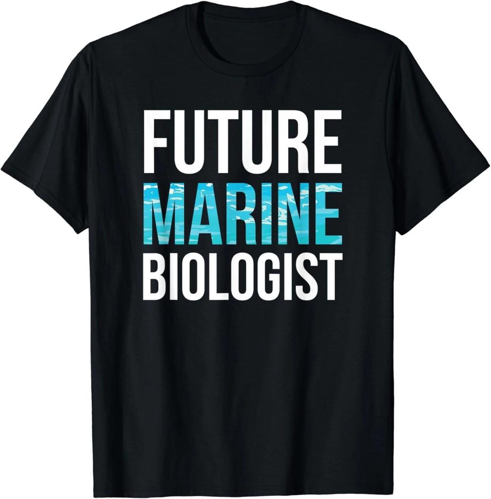 Future Marine Biologist Gift For Students Sea Life Gift Unisex T-Shirt
