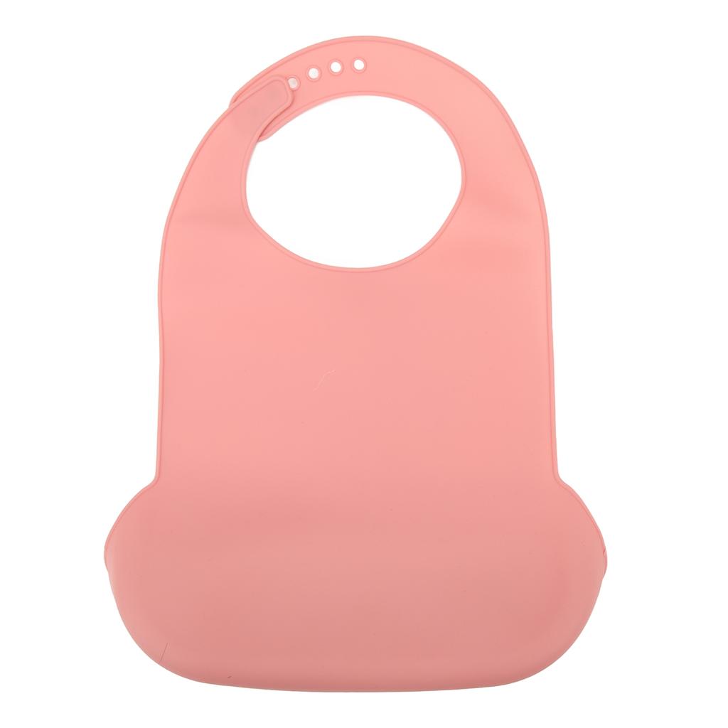 Silicone Adult Bibs Waterproof Washable Disable Adult Eating Reusable Meal Clothing Protector for