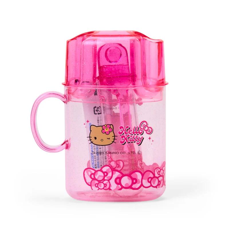 Sanrio Hello Kitty Toothbrush Set ( Pink ) Japan NEW