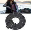 Melody Chord Tool Aluminum Alloy Chord Wheel Music Theory Learning Circle of Fifths Wheel