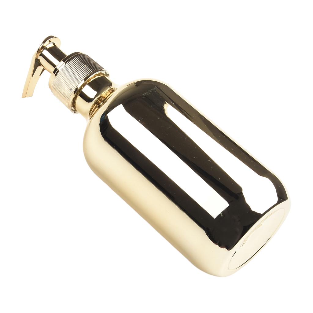 Gold Chrom Handseifenspender Großartig für die Küche Geeignet für Spülmittel Kapazität Lotion Hinweis Packung Enthält