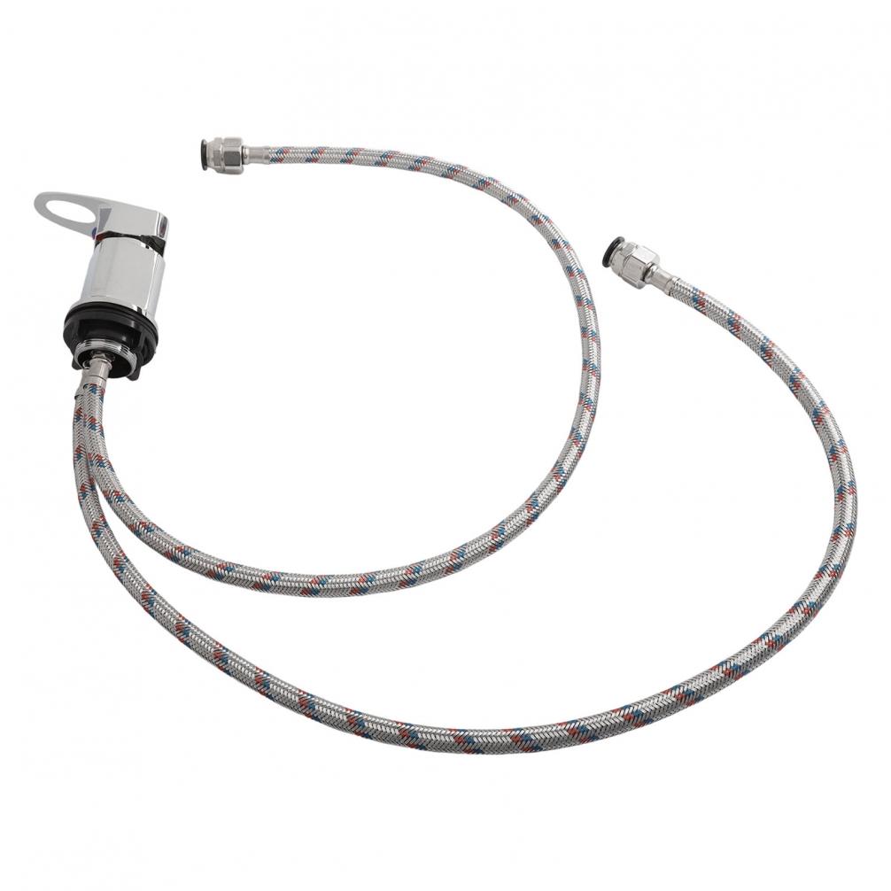 Innovativer Duschmischerhahn für bedarfsgerechten Wasserdurchfluss in Wohnmobilen