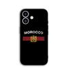 Casing for Motorola Moto Edge 70 60 Fusion Stylus NEO Pro G56 G96 G04 G05 20 E20 E32 Protective Cover Phone Case Morocco Flag