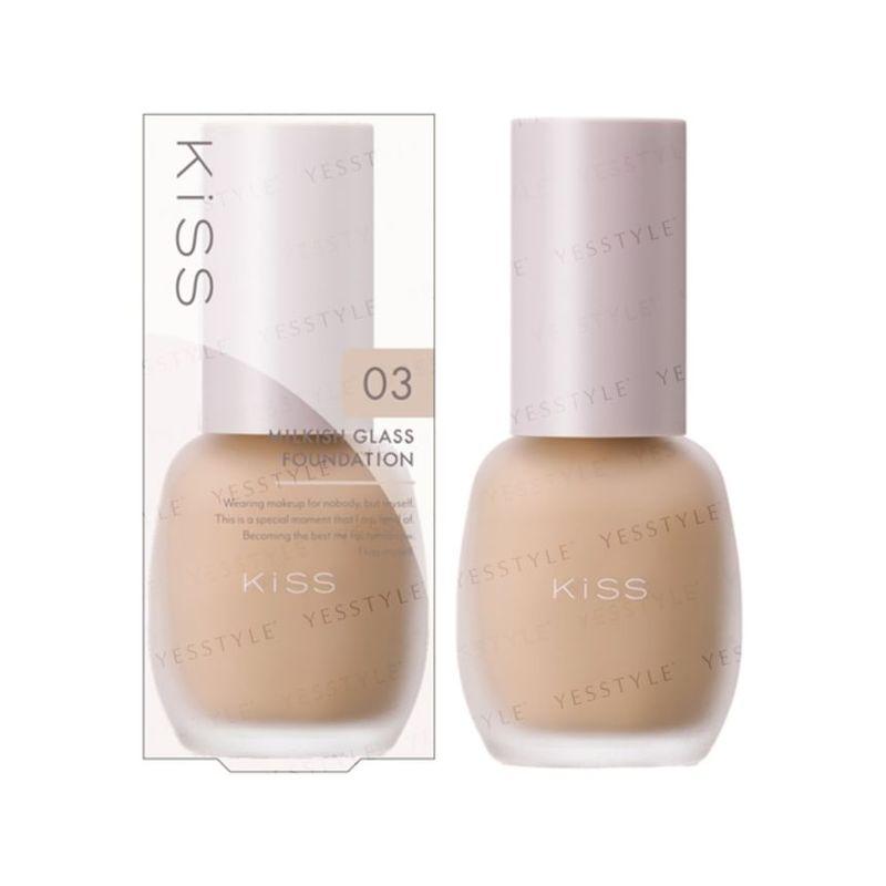 ISEHAN - kiss Milkish Glass Foundation LSF 34 PA++