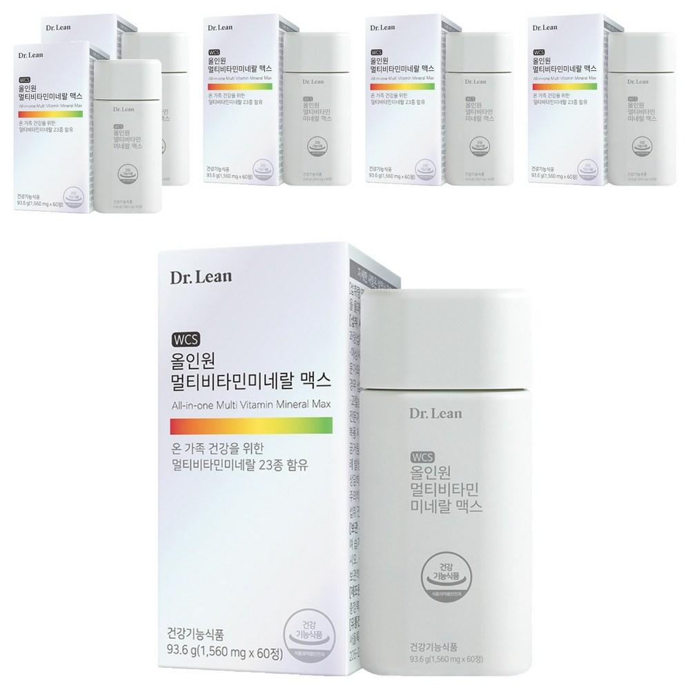 Dr. Lin All-in-One Multivitamin & Mineral Max 60 Tablets (6 Pcs)