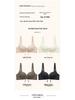 Smooth Seamless Strappy Push-Up Bra: Wirefree Support for Small Chests