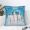 Backstreet Boys Pillowcases Accessories Printing Cushion Cover  Pillow Covers Chair Decorations Zipper Multi Size