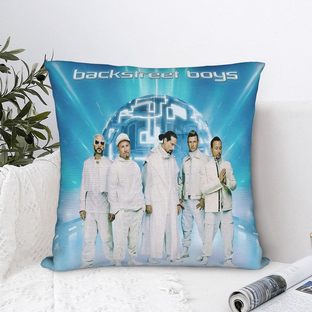 Federe Cuscino Backstreet Boys Accessori Stampa Copricuscino Federe Cuscino Decorazioni Sedia Cerniera Multitaglia