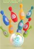 Bowling Toys For Children Large Indoor Parent-Child Interaction Sports Lighting Kindergarten 3-Year-Old Baby Puzzle