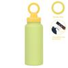 1L Vacuum Insulated Stainless Steel Travel Mug With Magnetic Phone Holder Leakproof Sport Water Bottle Outdoor Hiking Camping