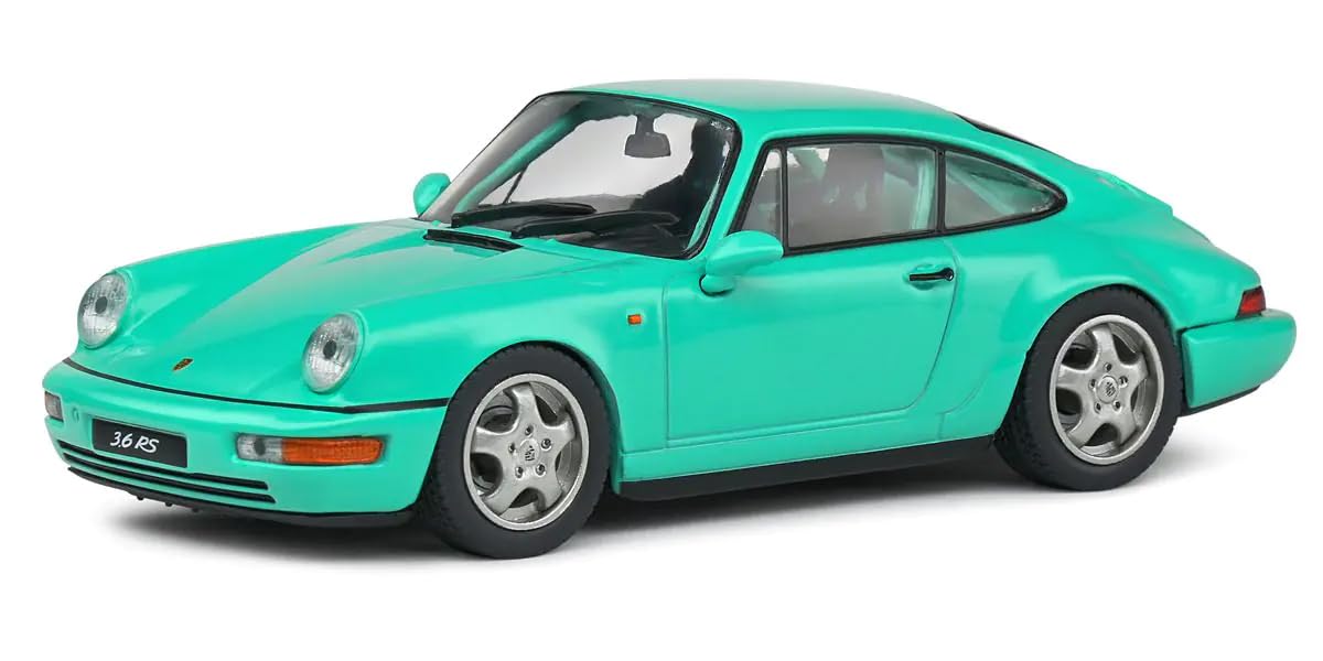 

Kyosho Solido Scale Porsche 964 RS Clubsport 1994 Finished Product S4312903 1/43 (Green)