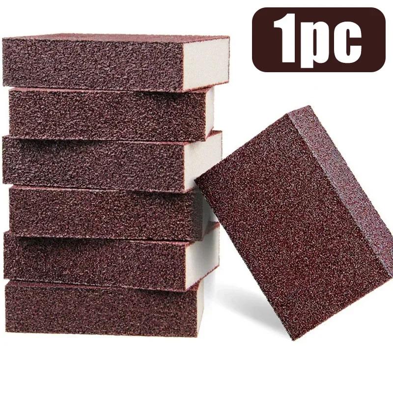 50pcs Spongen Nano Eraser Rust Remover Brush Dish Pot Cleaning Emery Descaling Clean Rub Pots Kitchen Tools Gadgets Accessories