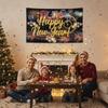 Banner 2026 Background Cloth 150x100CM New Year Wall Decor Cloth New Year Backdrop  Porch Sign