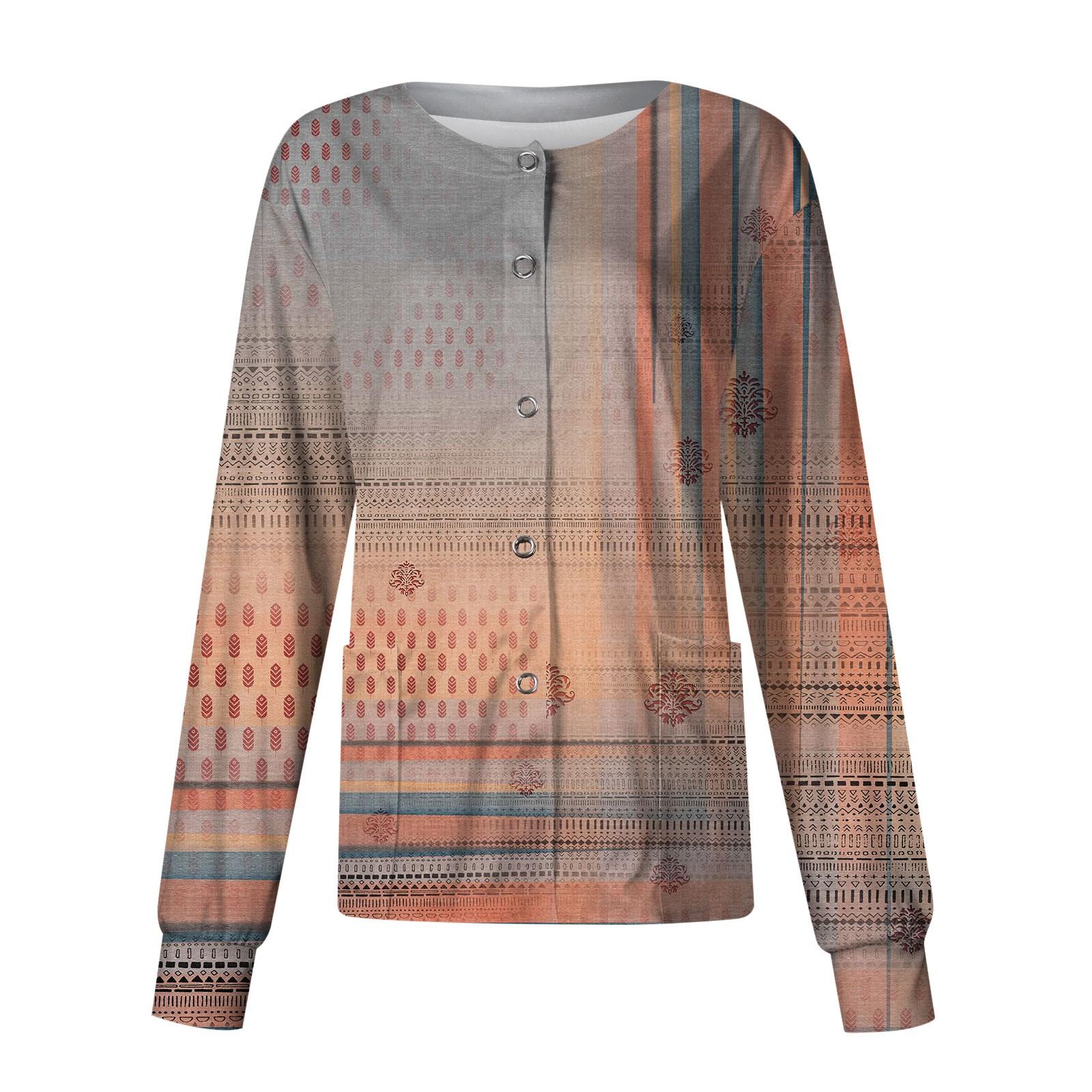 Женский однобортный защитный комбинезон с длинным рукавом и карманом — фото 8