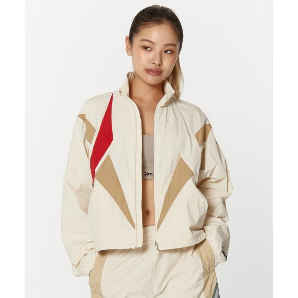 

Укороченная ветровка REEBOK Vector Flash W Бежевый XS