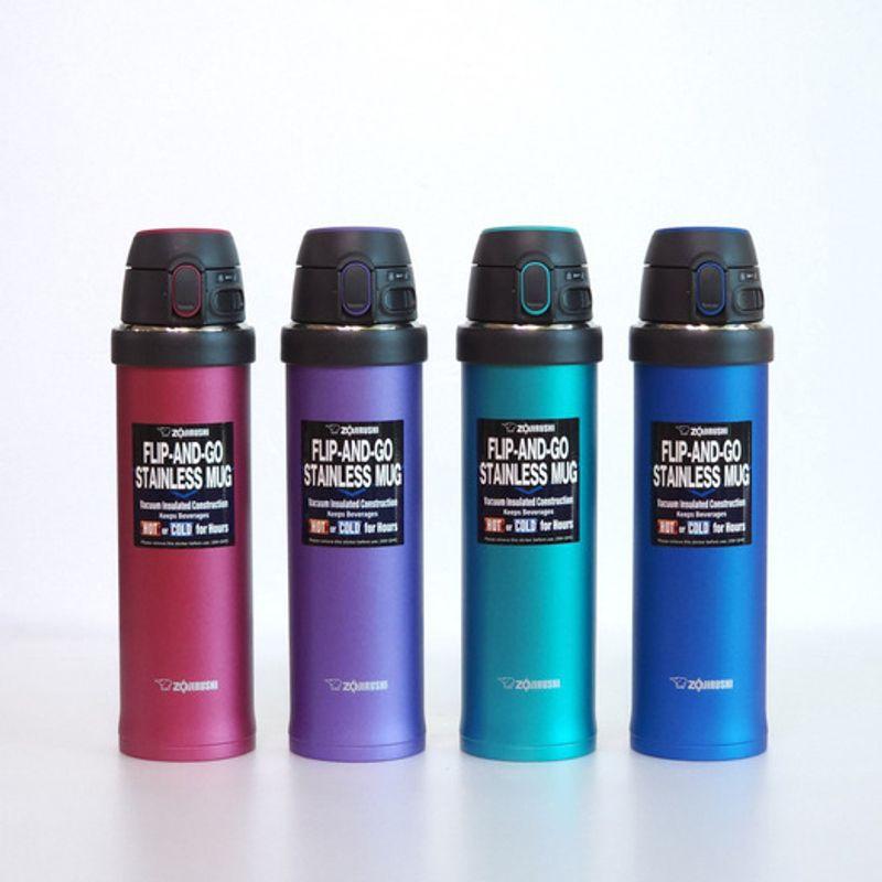 ZOJIRUSHI ZOJIRUSHI 600ml Flip & Go One-Touch Carry Tumbler