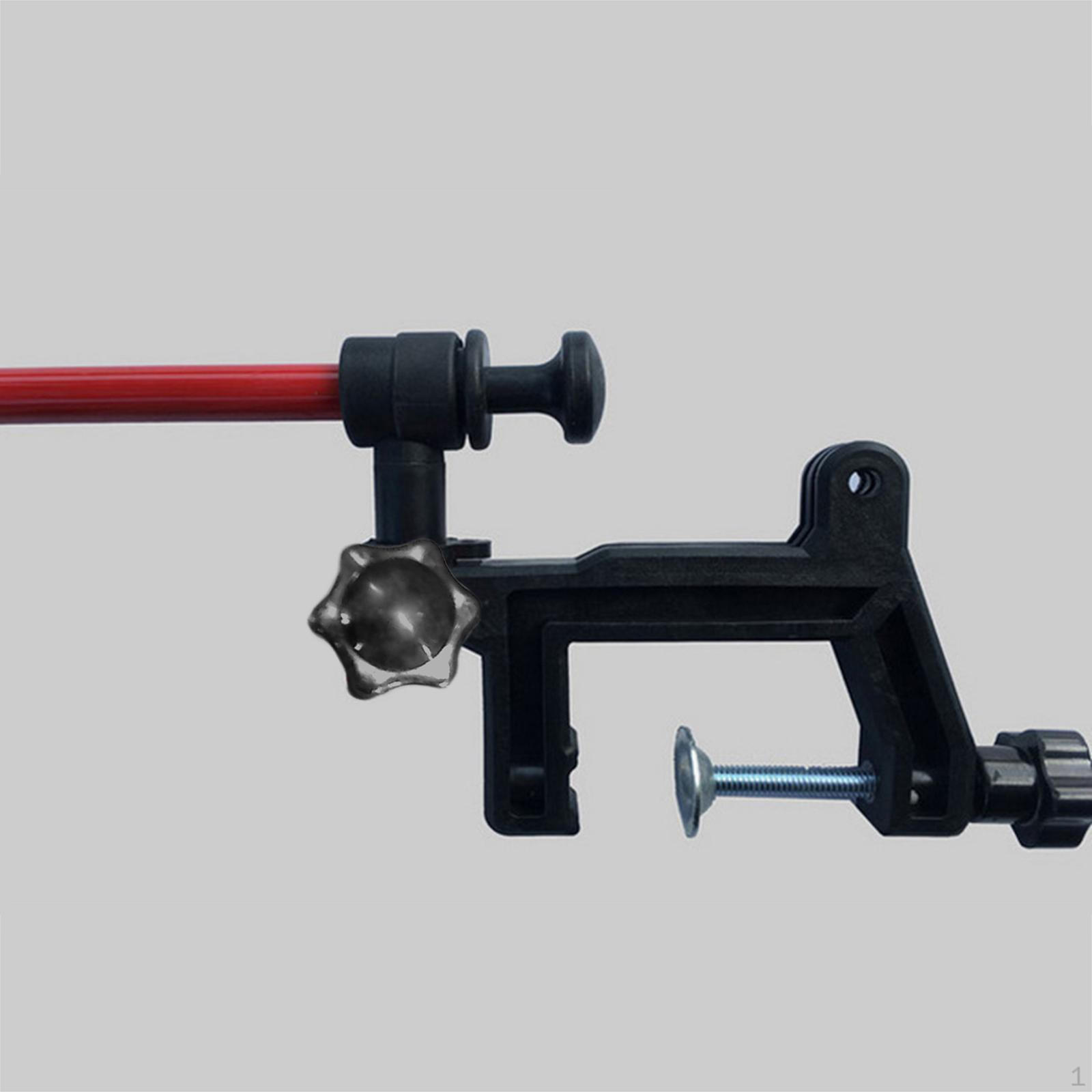 Fishing Finder Mount Transducer Bracket Mounting System Boat Accessories Rotatable Fishfinder Rack