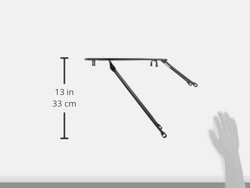 YAMAHA Porta-bagagens Traseiro PAS Mina (Classe 27) Q5K-YSK-051-E42 Preto