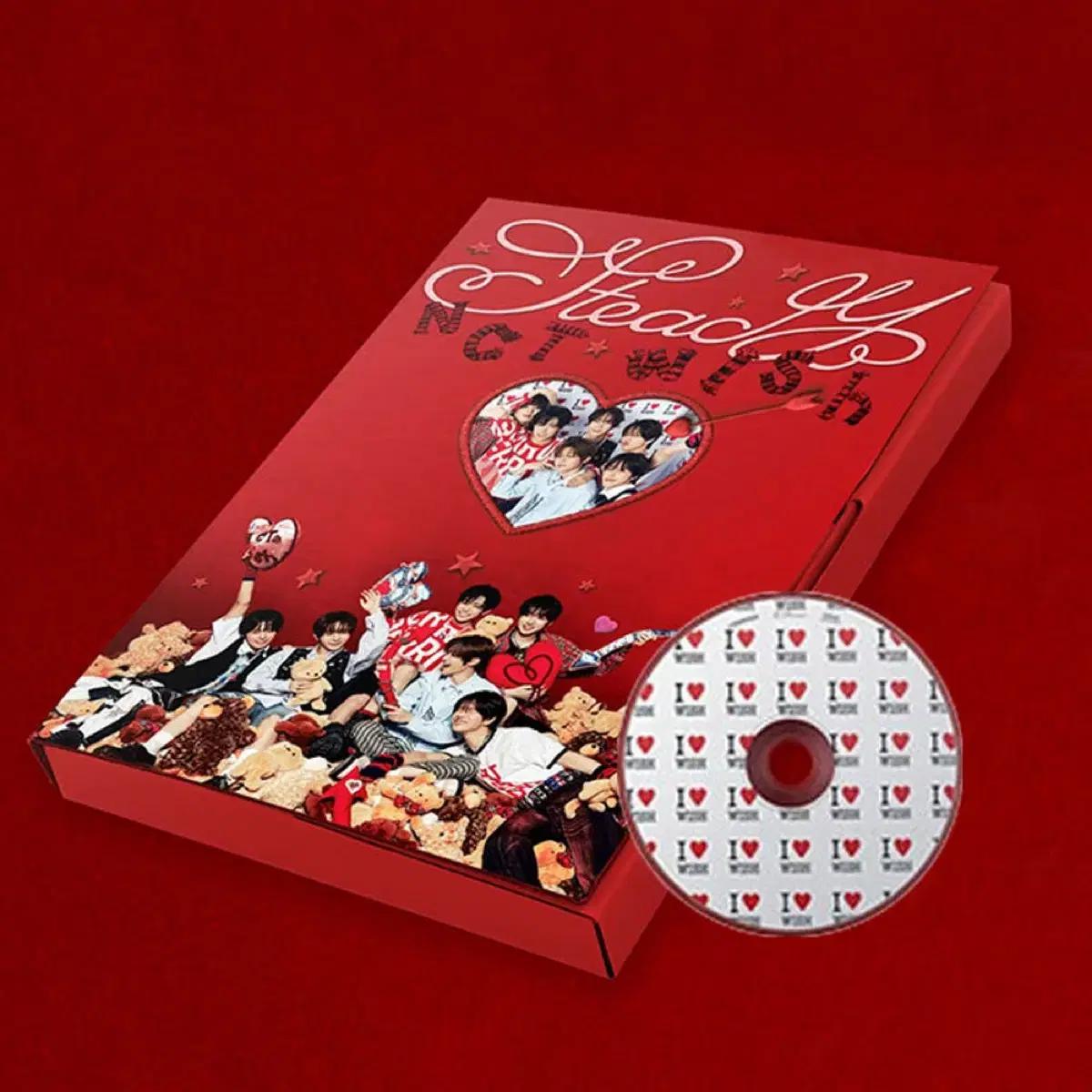 

Ncitywish Steady Photobook нераспечатанная версия I Love Wish